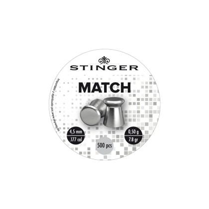 BALIN STINGER MATCH 4.5MM CAJA 500