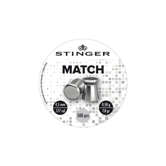 BALIN STINGER MATCH 4.5MM CAJA 500
