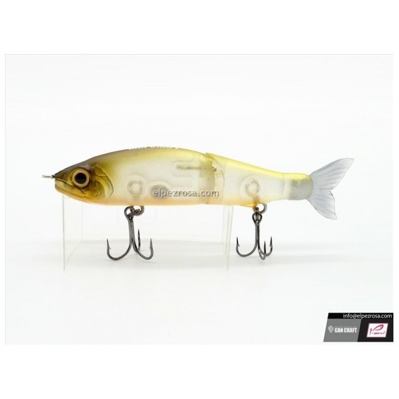 PEZ GAN CRAFT JOINTED CLAW 70 F 4,1 GR