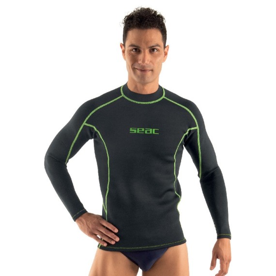 CAMISETA INTERIOR NEOPRENO M/LARGA  SEAC