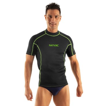 CAMISETA INTERIOR NEOPRENO M/CORTA  SEAC