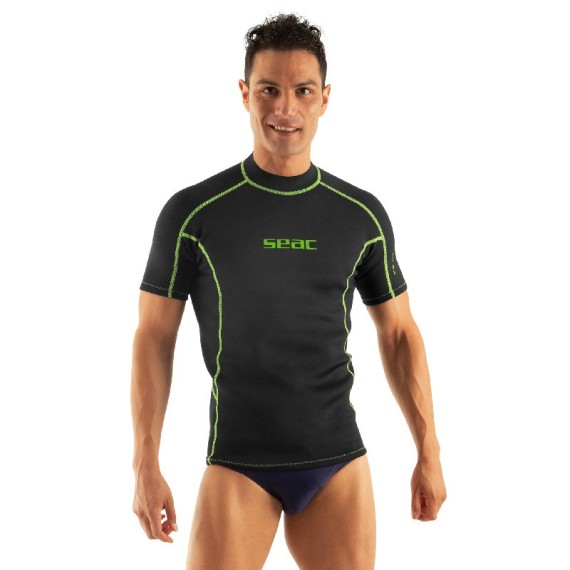 CAMISETA INTERIOR NEOPRENO M/CORTA  SEAC