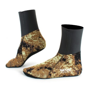 ESCARPIN SEAC CAMO SEAL SKIN
