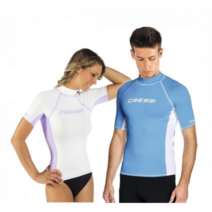 CAMISETA CRESSI RASH GUARD HOMBRE M.LARG