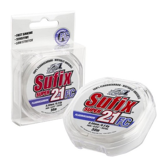 HILO SUFIX SUPER 21 FC 100 MT