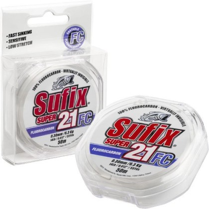 HILO SUFIX SUPER 21 FC 80 MT