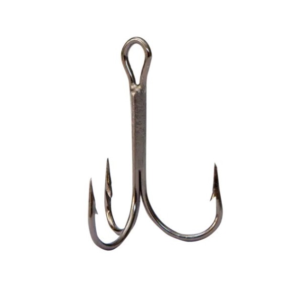 ANZUELO TRIPLE MUSTAD BLACK NIKEL