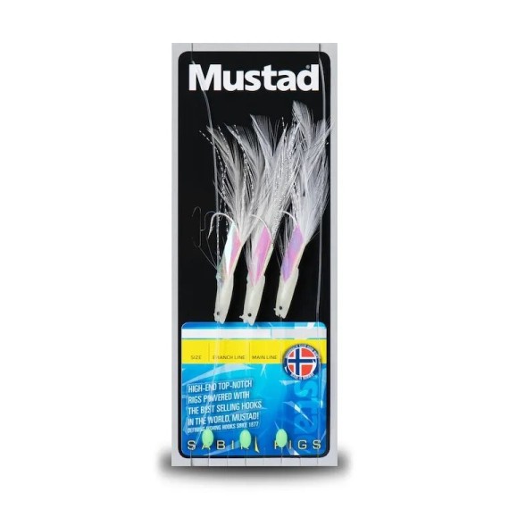 SABIKI MUSTAD LUMIONOUS HOKKAI TRACE