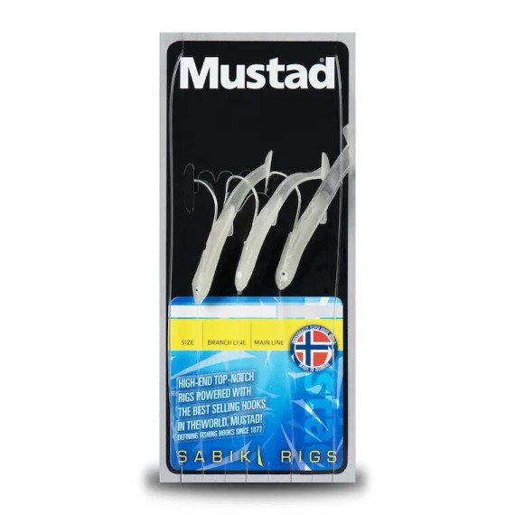 SABIKI MUSTAD EEL RIG