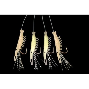 SABIKI DEGA SHRIMP-VORFACH/RIG