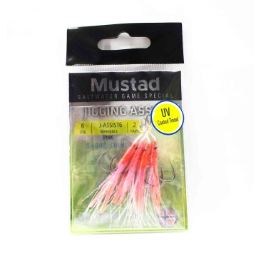 ASSIST MUSTAD MICRO DOUBLE JIGGING