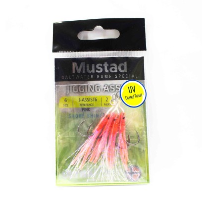ASSIST MUSTAD MICRO DOUBLE JIGGING