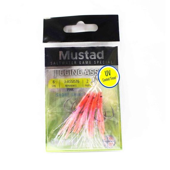 ASSIST MUSTAD MICRO DOUBLE JIGGING