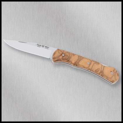 NAVAJA M. NIETO 260-O LINEA WOLF OLIVO