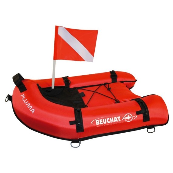 PLANCHA PESCA PLUMA BEUCHAT NARANJA