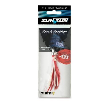 FLASH FEATHER ZUN ZUN 76 MM
