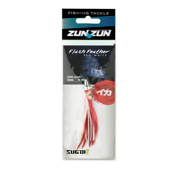 FLASH FEATHER ZUN ZUN 76 MM