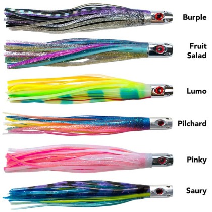 PULPO JETSETTER BLACK MAGIC MONTADO
