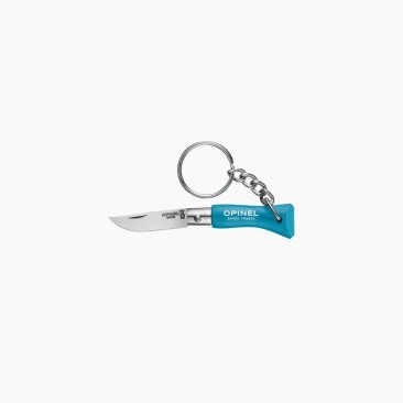 NAVAJA OPINEL LLAVERO Nº 2 COLORES AZUL