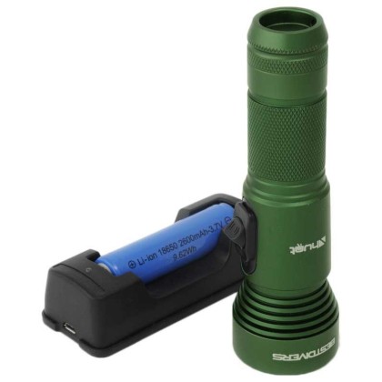 LINTERNA BUCEO XHUNT-R 920 LUMUNES RECAR