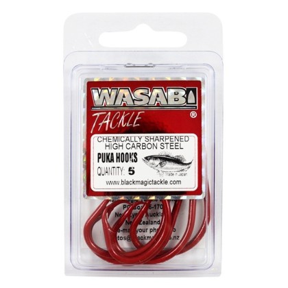 ANZUELO BLACK MAGIC PUKA WASABI