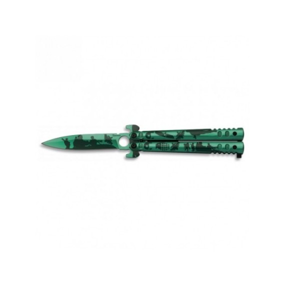MARIPOSA ALBAINOX 36228 MILITAR