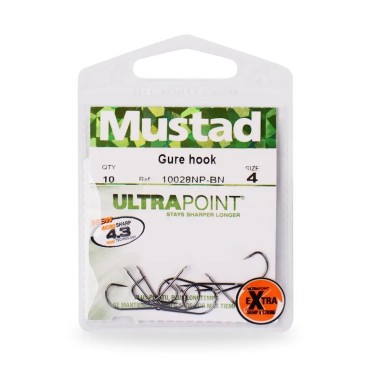 ANZUELO MUSTAD GURE 10028NP