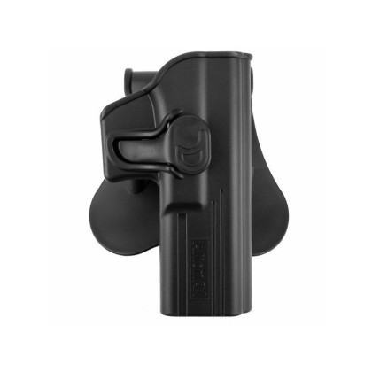 FUNDA PISTOLA AMOMAX ROTATIVA 360 G17