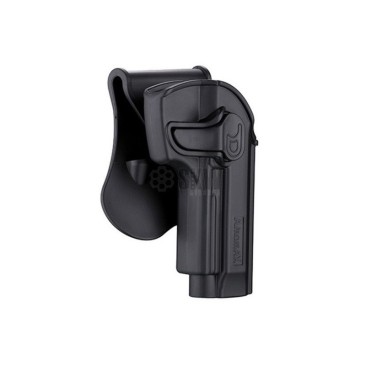FUNDA PISTOLA AMOMAX ROTATIVA 360 92