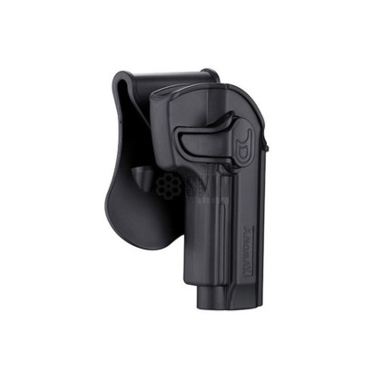 FUNDA PISTOLA AMOMAX ROTATIVA 360 92
