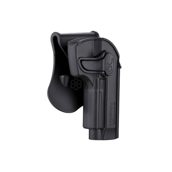 FUNDA PISTOLA AMOMAX ROTATIVA 360 92