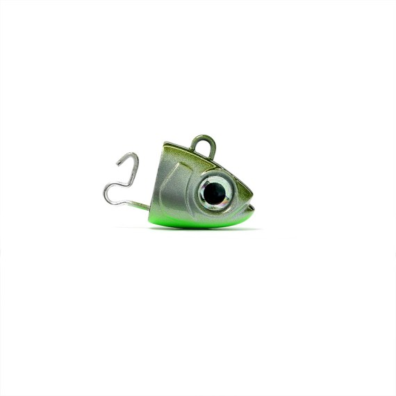 BLACK MINNOW 70 1 ZINCKY JIG HEAD 3.5 GR
