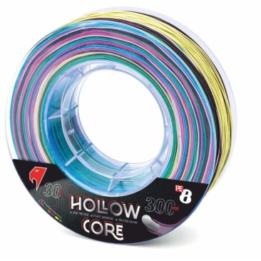 HILO TURKANA HOLLOW CORE MULTICOLOR 300M