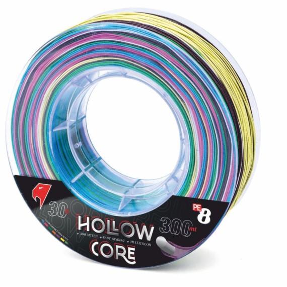 HILO TURKANA HOLLOW CORE MULTICOLOR 300M