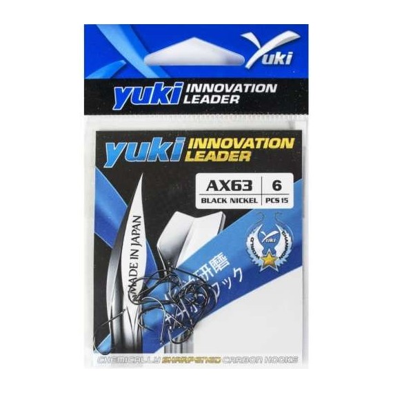 ANZUELO YUKI AX63