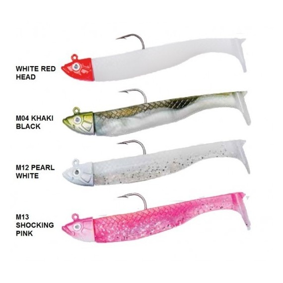 VINILO STR STALKY MINNOW 13 GR