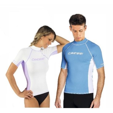 CAMISETA CRESSI RASH GUARD HOMBRE M COR