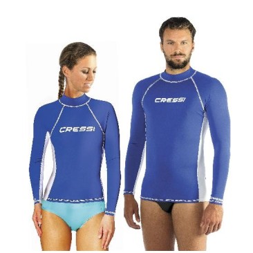CAMISETA CRESSI RASH GUARD MUJER M.LARGA