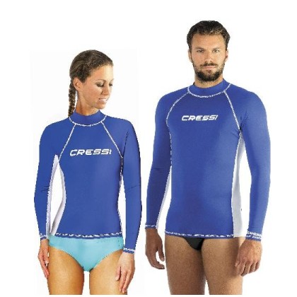 CAMISETA CRESSI RASH GUARD MUJER M.LARGA
