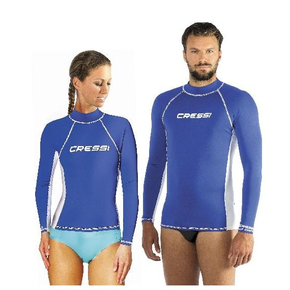 CAMISETA CRESSI RASH GUARD MUJER M.LARGA
