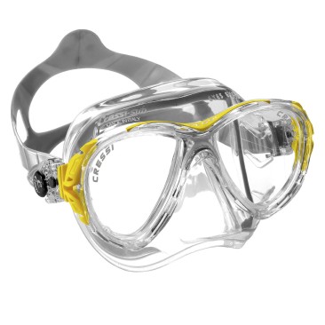 MÁSCARA CRESSI EYES EVO CRISTAL SIL.TRA