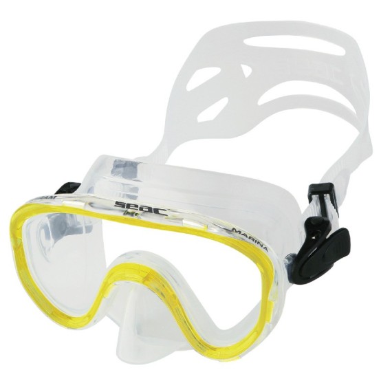 MASCARA SEAC MARINA SILICONA INFANTIL