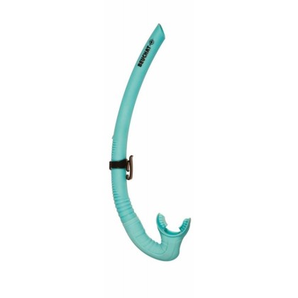 TUBO BEUCHAT SPY SNORKEL Y PESCA ADULTO 80 NARANJA TOSTADA