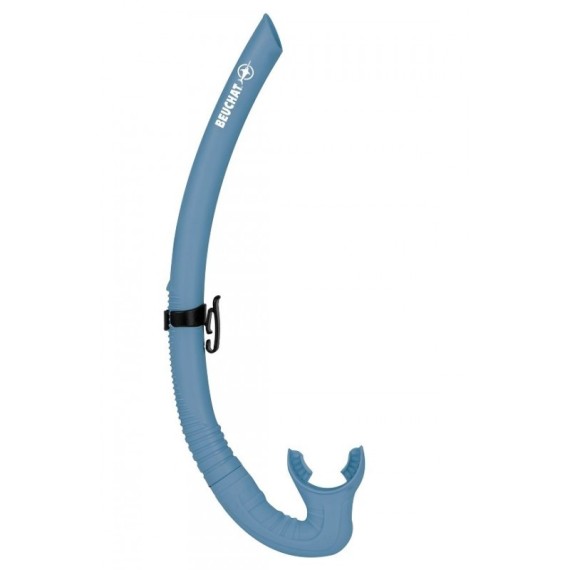 TUBO BEUCHAT SPY SNORKEL Y PESCA ADULTO 88 AZUL PRIMAVERA