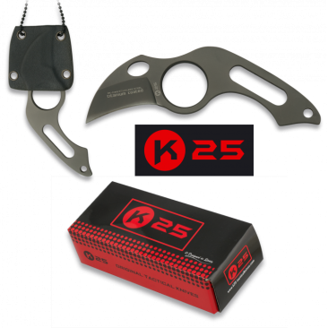 CUCHILLO K25 34849 TACTICAL FUNDA KINDEX