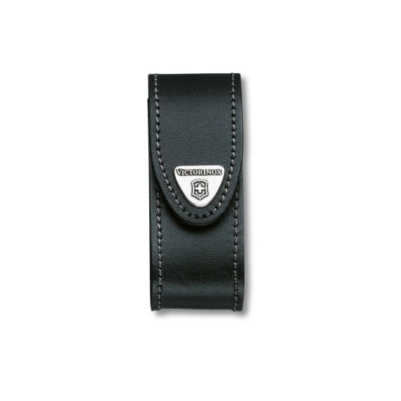 FUNDA VICTORINOX PIEL C/CLIP ROTATIVO