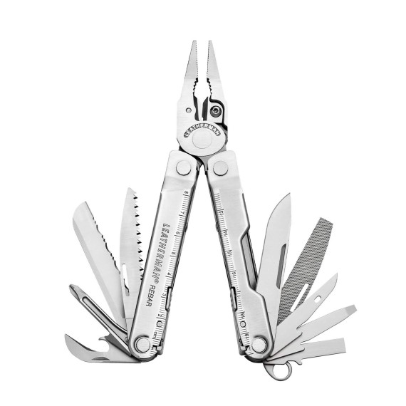 LEATHERMAN REBAR FUNDA PIEL