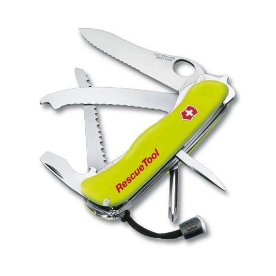 NAVAJA VICTORINOX RESCATE FLUOR C/FUNDA