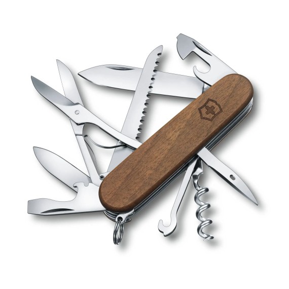 NAVAJA VICTORINOX HUNTSMAN WOOD 15 USOS