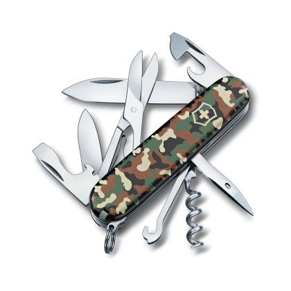 NAVAJA VICTORINOX CLIMBER 14 USOS CAMUFL